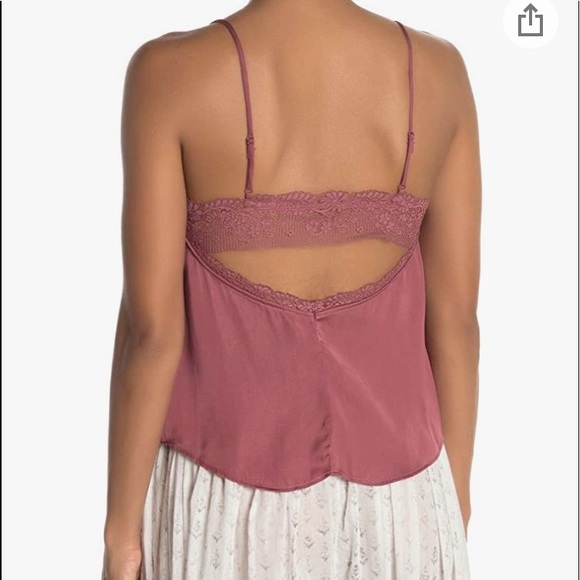 NEW! $48 Intimately FREE PEOPLE Beyond Me Cami XS Deep Red - Picture 11 of 11